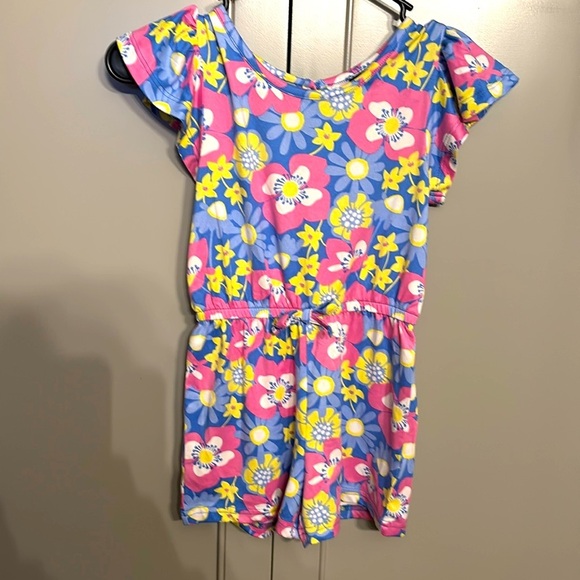 picapina Other - Picapina girls floral romper sz 6